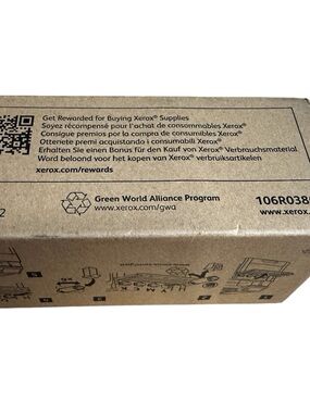 New Genuine Xerox 106R03869  High Capacity Black Toner VersaLink C500 C505